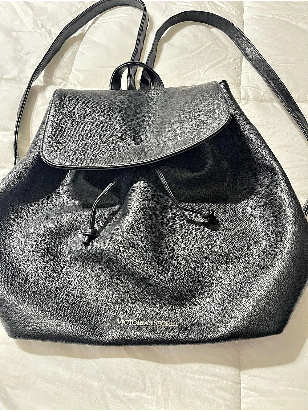 Victoria's Secret Black Tote Bag
